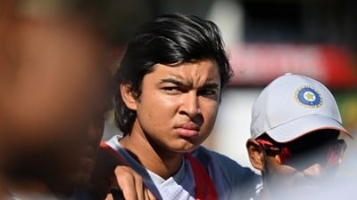 It is a long road ahead for Vaibhav Sooryavanshi. (AFP) It is a long road ahead for Vaibhav Sooryavanshi. (AFP)