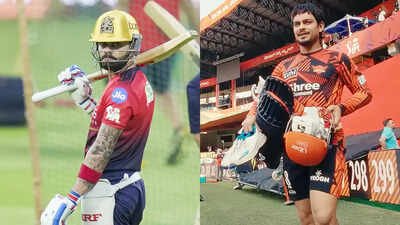 RCB vs SRH IPL records: Head-to-head, pitch report, weather update
