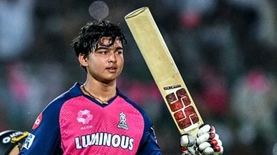 Vaibhav Sooryavanshi had a strong maiden IPL season, with some memorable highlights, but will want to keep that going now. (AFP)