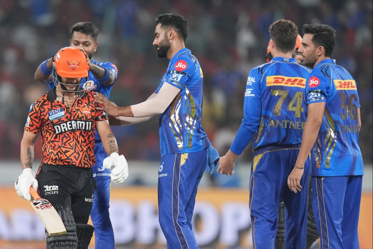 IPL 2026, MI VS SRH: Stadium Details, Pitch Report, Stats and Hourly Weather Report & Where to Watch