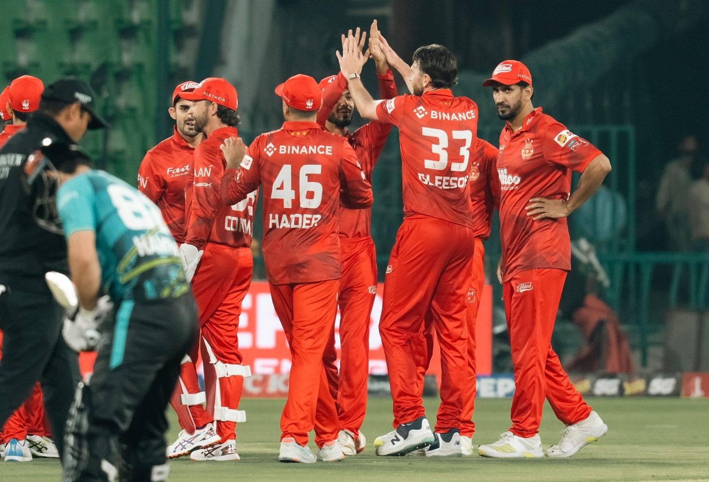 PSL 2026: Islamabad United player struck on head during training