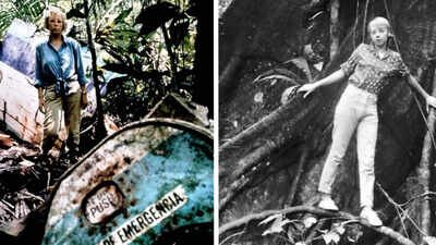 How this teenager survived a plane crash - injured, alone and in harsh land : She walked 11 days through the dense Amazon forest and...