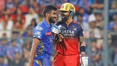 Virat Kohli and Jasprit Bumrah's face-off will be key on Sunday.
