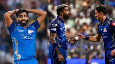 The SRH player dispatched Jasprit Bumrah, Hardik Pandya and Trent Boult for sixes and fours.