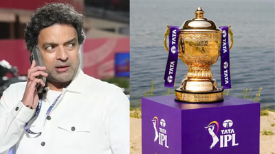 Has IPL Chairman hinted at IPL expansion? (Screengrab) 'For the IPL to move from 74 to 94 matches, we need a bigger window': IPL chairman Arun Dhumal