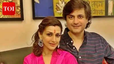 Sonali Bendre, Goldie Behl accused of land encroachment by Pune farmer; actress calls it ‘false’ and ‘extortion attempt’