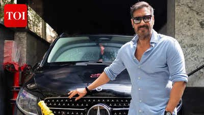 Ajay Devgn gifts himself a swanky new car on his 57th birthday; take a look at his luxe car collection