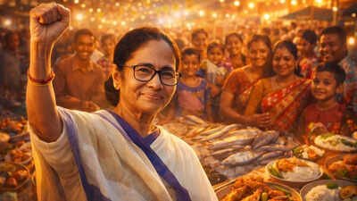 West Bengal polls: TMC reels in voters with 'Mache Bhate Bangali', leaves BJP high & dry