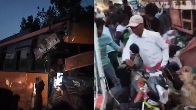 13 die, 22 injured as speeding bus collides with van in Bihar's Katihar