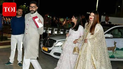 Abhishek Bachchan admits feeling ‘terrified’ on red carpet with Aishwarya Rai Bachchan: 'I’m like a block of wood, very awkward'