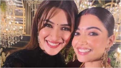 Kriti Sanon wishes Rashmika Mandanna 'pure soul' on birthday: 'Have some extra cake'
