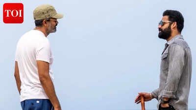 Rumors of Jr. NTR's film with Prashanth Neel facing a look change and schedule cancellation have been officially debunked. The makers confirmed the project is progressing as planned, with only a routine preparation gap. The highly anticipated big-budget action film, featuring Anil Kapoor and Rukmini Vasanth, is set for a massive scale production with intense action sequences. ‘NTRNeel’ makers respond to rumours on Jr NTR and Prashanth Neel's film; says 'No truth to look change or schedule cancellation'