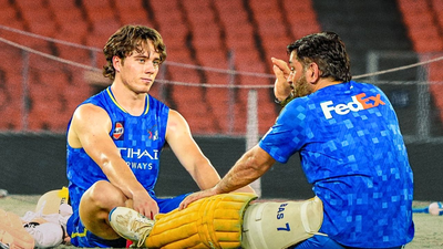 CSK star player reveals return date after injury - WATCH