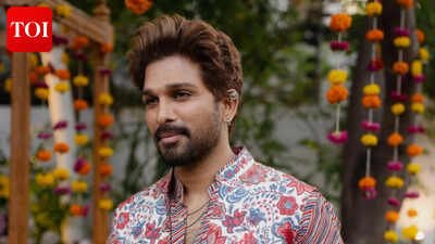 Allu Arjun celebrates his 44th birthday with fans as ‘Raaka’ first look drops - Watch