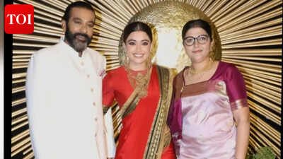 Rashmika Mandanna's father gifts her a bungalow named 'Serenity' on her 30th birthday; actress gets emotional