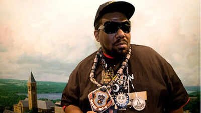 Afrika Bambaataa, who helped shape early hip-hop and became a famous DJ