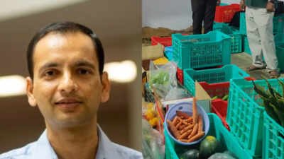 No electricity, no problem: This man has built a vegetable cooling crate that works without electricity
