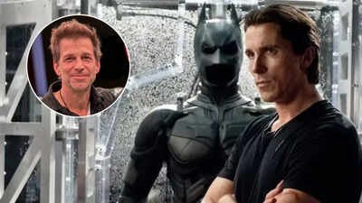 In a recent interview, director Zack Snyder disclosed that Christian Bale's time as Batman was officially over, which is why he didn't reprise the role in 'Batman V Superman'. Snyder pointed out that any talks of Bale returning would only be plausible if his version of the caped crusader was still in action, not hanging up the cowl. Zack Snyder reveals why he didn't cast Christian Bale as Batman in ‘Batman V Superman’: I think Bale had stayed if…’