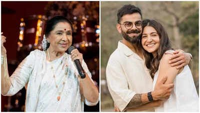 Asha Bhosle passes away: Virat Kohli, Anushka Sharma pay tribute to the legendary singer, ‘Your voice will live on forever’