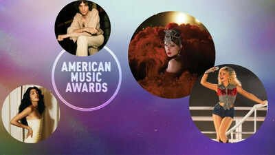 American Music Awards 2026: Taylor Swift leads with 8 nods as Sabrina Carpenter, Olivia Dean follow - Complete list of nominees