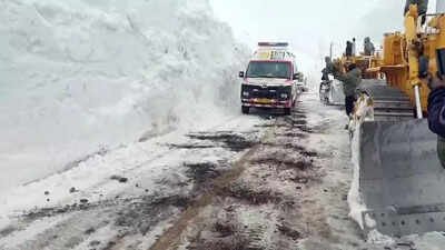 Zoji La tunnel to Ladakh on brink of breakthrough