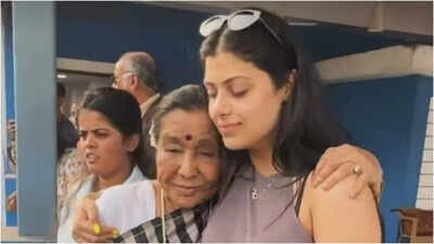 Zanai Bhosle shares heartfelt throwback moment with Asha Bhosle: 'She celebrated life, and that's how we'll honour her'