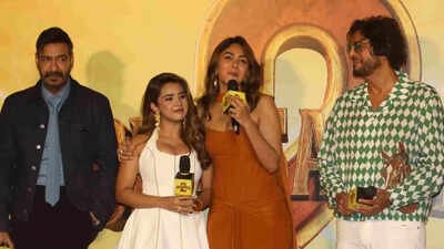 Mrunal Thakur says ‘trust was shaken’ on Son of Sardaar 2; scenes with Roshni Walia cut: ‘I didn’t know a senior actor was my husband’