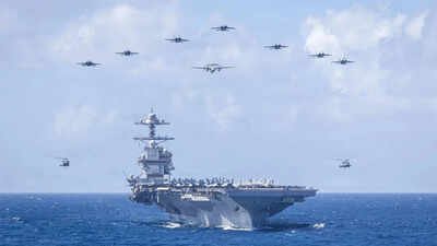 WATCH: U.S. Navy In Gulf Warns Ships Against Defying Hormuz Blockade