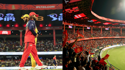CSK knock BCCI's door, lodge complaint against RCB for 'Dosa idli' song at Chinnaswamy