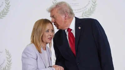 'I thought she had courage': Trump says his relationship with Italy's Meloni 'no longer same' after Pope snub