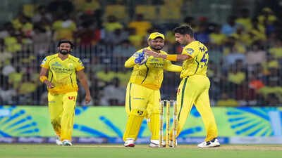 Injury blow for CSK (ANI Image) Another injury blow for CSK, Indian international ruled out of IPL 2026