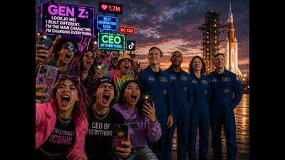 Artemis II: When Gen Z was busy perfecting moon-tinted filters, Gen X was travelling to the far side of the Moon