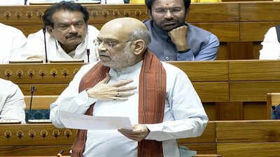 Women's Reservation Bill: Amit Shah, Akhilesh Yadav Face Off Over Demands For Quota Within Bill Women's Reservation Bill: Amit Shah, Akhilesh Yadav Face Off Over Demands For Quota Within Bill