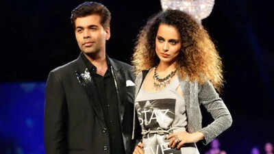 Kangana Ranaut says Karan Johar is ‘not a bad person’, revisits Koffee With Karan controversial episode: 'Why should I pretend?'
