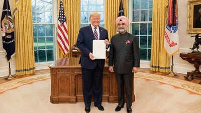 'Seasoned diplomat': Trump congratulates former envoy to US Taranjit Sandhu on  Delhi LG appointment