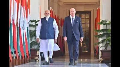 India, Austria ink 12+ pacts on defence, counterterrorism & tech