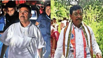 West Bengal polls: In Nandigram, BJP's Suvendu faces challenge from old loyalist