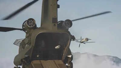 How drones deployed from aircraft, helicopters could change aerial warfare
