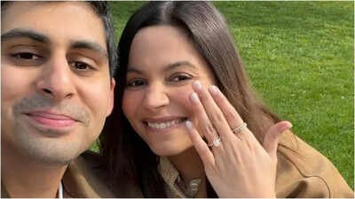 Alia Bhatt’s sister Shaheen Bhatt and Ishaan Mehra get engaged, Ananya Panday, Rohan Joshi congratulate: See PICS