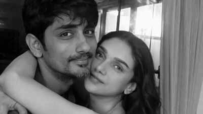 Aditi Rao Hydari wishes ‘manicorn’ husband Siddharth on birthday: ‘Who holds the sun in his hands and makes it shine on me’