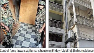 I-T raids on Mamata’s proposer & TMC pick raise West Bengal poll heat