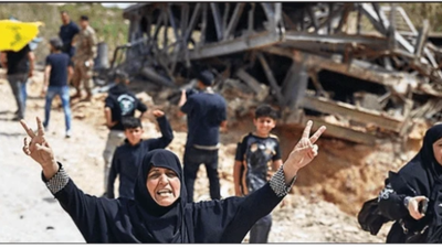 Lebanese return to ‘unliveable’ areas as ceasefire with Israel mostly holds