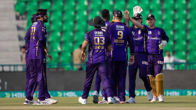 PSL turns comedy show as replacement player shares playing XI with original player