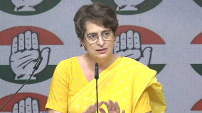 ‘Big win for democracy’: Priyanka Gandhi after delimitation bill defeated in Lok Sabha