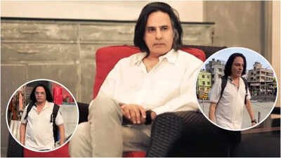 'Aashiqui' star Rahul Roy spotted in Mumbai looking strikingly different, fans react to the actor’s new long-hair avatar - Watch