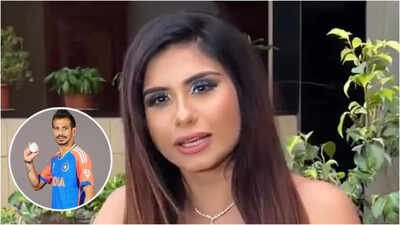 Yuzvendra Chahal files defamation case against Taniya Chatterjee over viral 'Cute' DM clip - Report