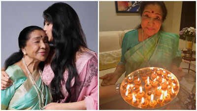 Zanai Bhosle pens emotional note for grandmother Asha Bhosle: ‘You taught us how to live, but not to live without you’