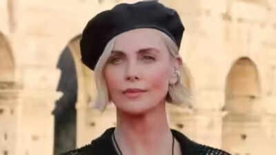 ‘Apex’ star Charlize Theron recalls her mother shooting her father to keep them safe