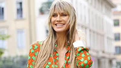 Heidi Klum attends LACMA opening gala: Son Henry Samuel makes rare appearance with mother