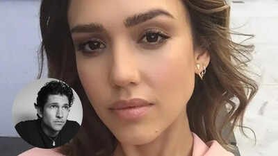 Jessica Alba and Danny Ramirez spotted out and about in public sharing a kiss, spending time with a surprise guest - Report